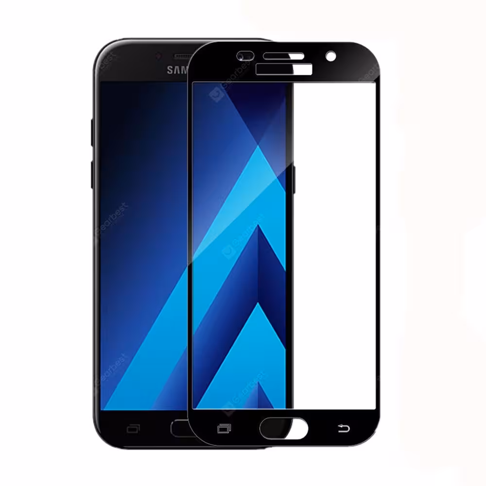 گلس فول(شیشه ای)تمام صفحه سامسونک A720