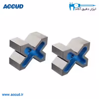 وی بلاک چهار طرفه ایکس 180-12 میلی متر Accud (آکاد) مدل 630-008-11