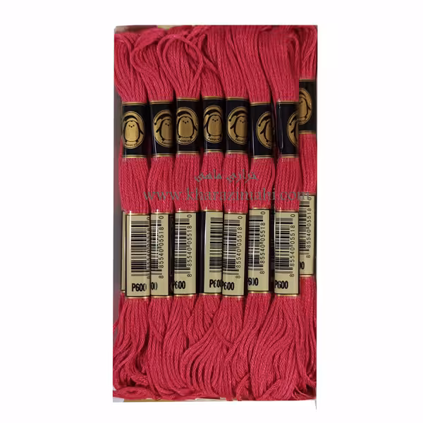 نخ کوبلن و گلدوزی پنگوئن تک رنگ کد p600