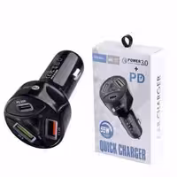 شارژر فندکی ORIGINAL – 55W – FAST