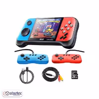 کنسول بازی X60 | با 4849 بازی کلاسیک و صفحه نمایش 3.5 اینچی HD با اتصال به تلویزیون