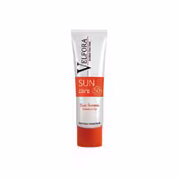 ولفورا کرم ضدآفتاب بی رنگ SPF 50 مناسب پوست های خشک و معمولی 40 گرم  - داروکاو