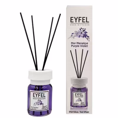 خوشبوکننده هوا ایفل EYFEL رایحه بنفشه آفریقایی Purple violet حجم 120 میل