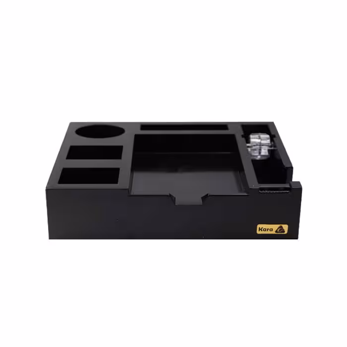 ست رومیزی اداری 5خانه پایه چسب دار کارا مدلK2000