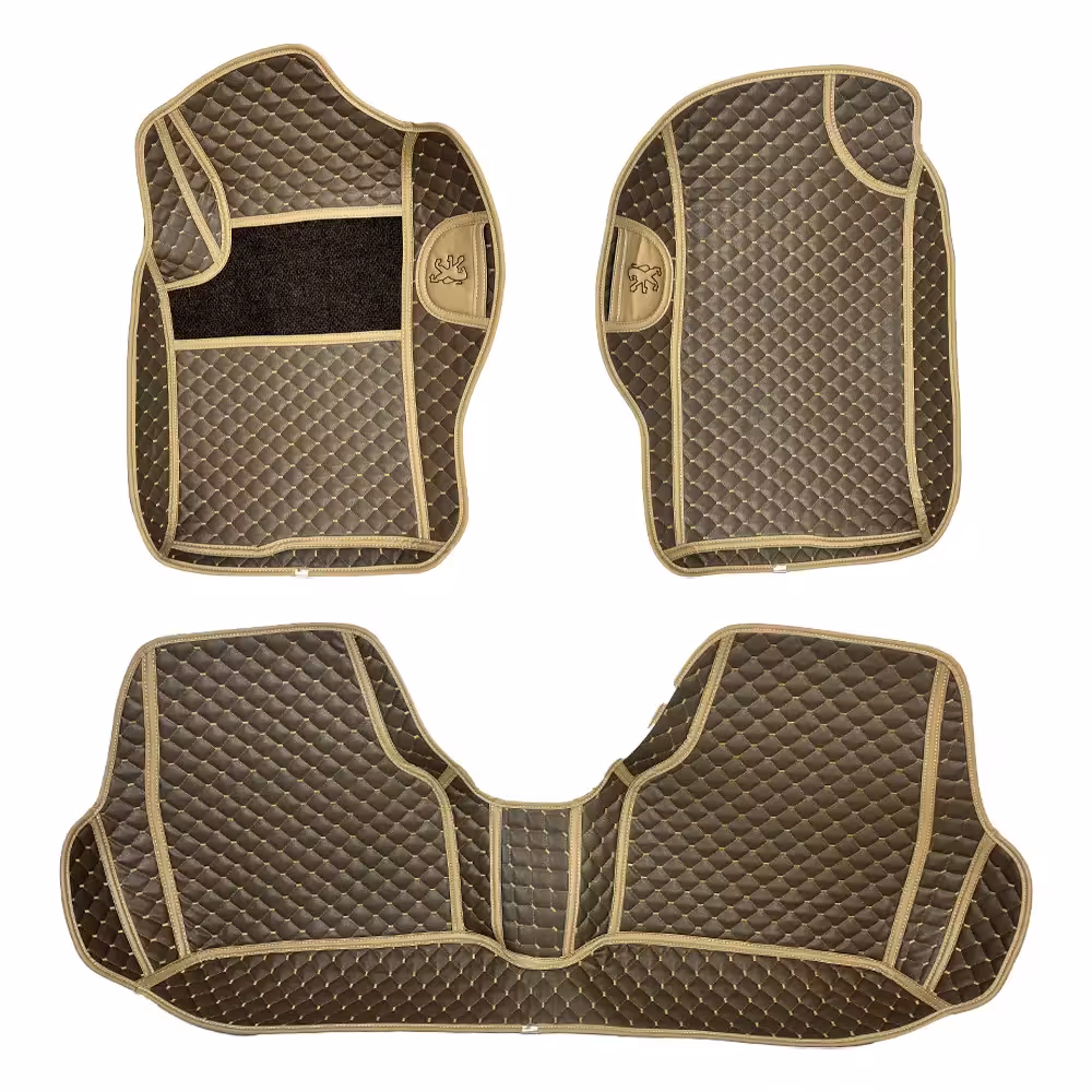 کفپوش 6 بعدی مدل گلدوزی هیوندا کرتا آذین فرش