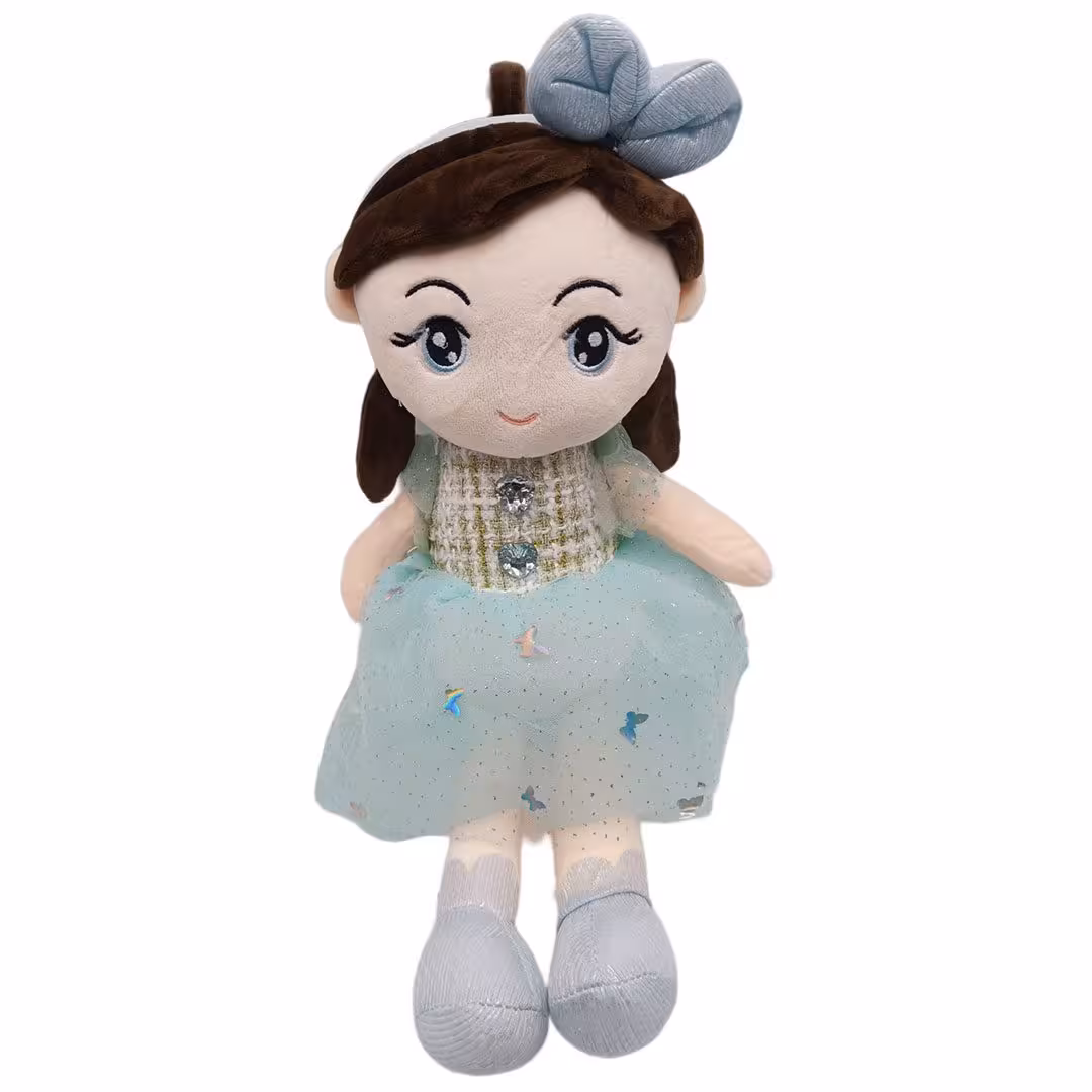 دختر انا دکمه دار دامن توری خارجی