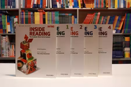 پکیج طلایی 5 جلدی Inside Reading 2nd