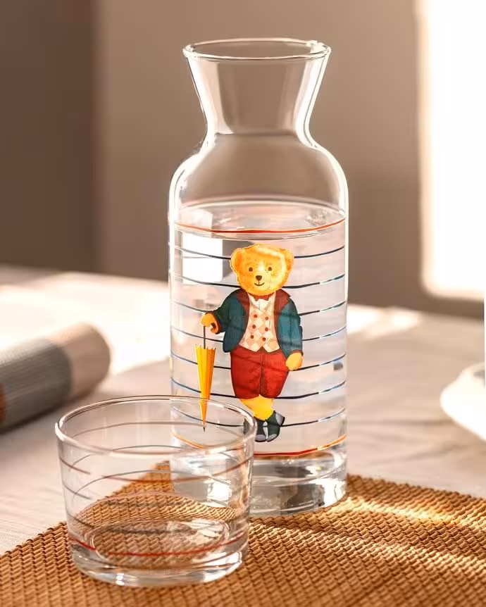 پارچ شب مادام کوکو طرح تدی