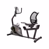 دوچرخه ثابت خانگی پشتی دار ال اس فیتنس مدل ST2806R