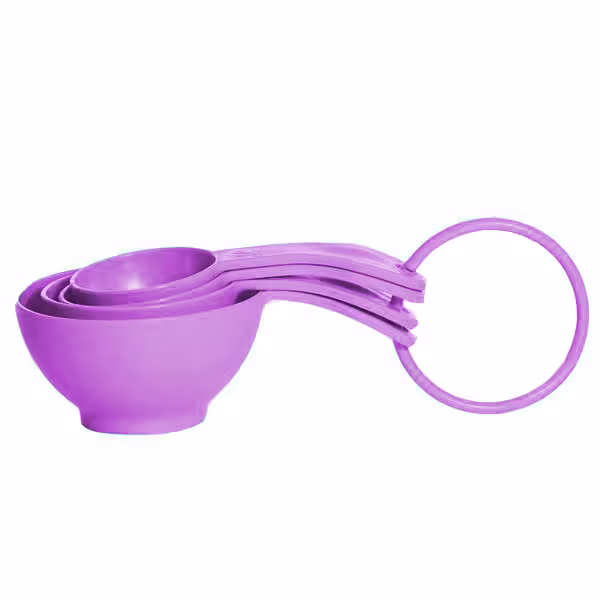 پیمانه اندازه گیری 4 عددی