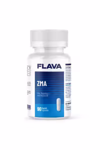 کپسول ویتامین B6،روی و منیزیم FLAVA - بسته 90 عددی