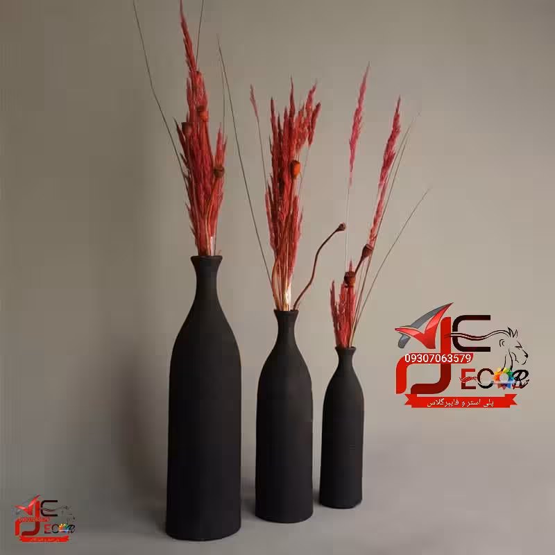 گلدان دنیز سه سایزی