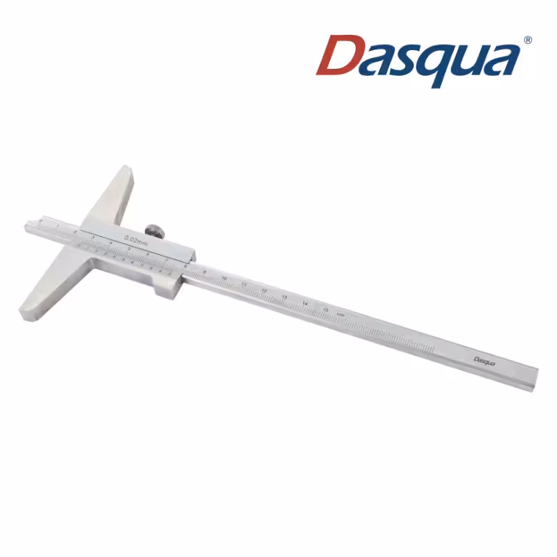 کولیس عمق سنج ورنیه 20 سانتیمتر مدل DASQUA 3001-1903-C داسکوا ایتالیا