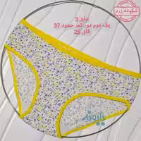 شورت نخی شکوفه سایز 3