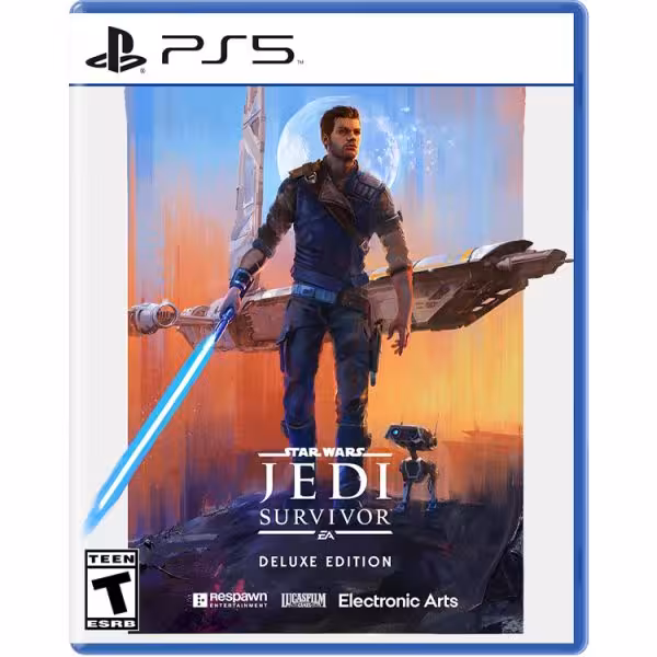 Star Wars Jedi Survivor Deluxe edition ps5