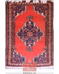 فرش دستبافت ساوه نقشه پنجه گربه ای