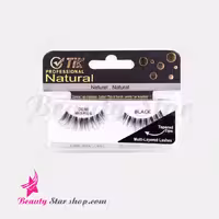 مژه مصنوعی ویسپایس طبیعی مشکی تیک مدل Demi Wispies