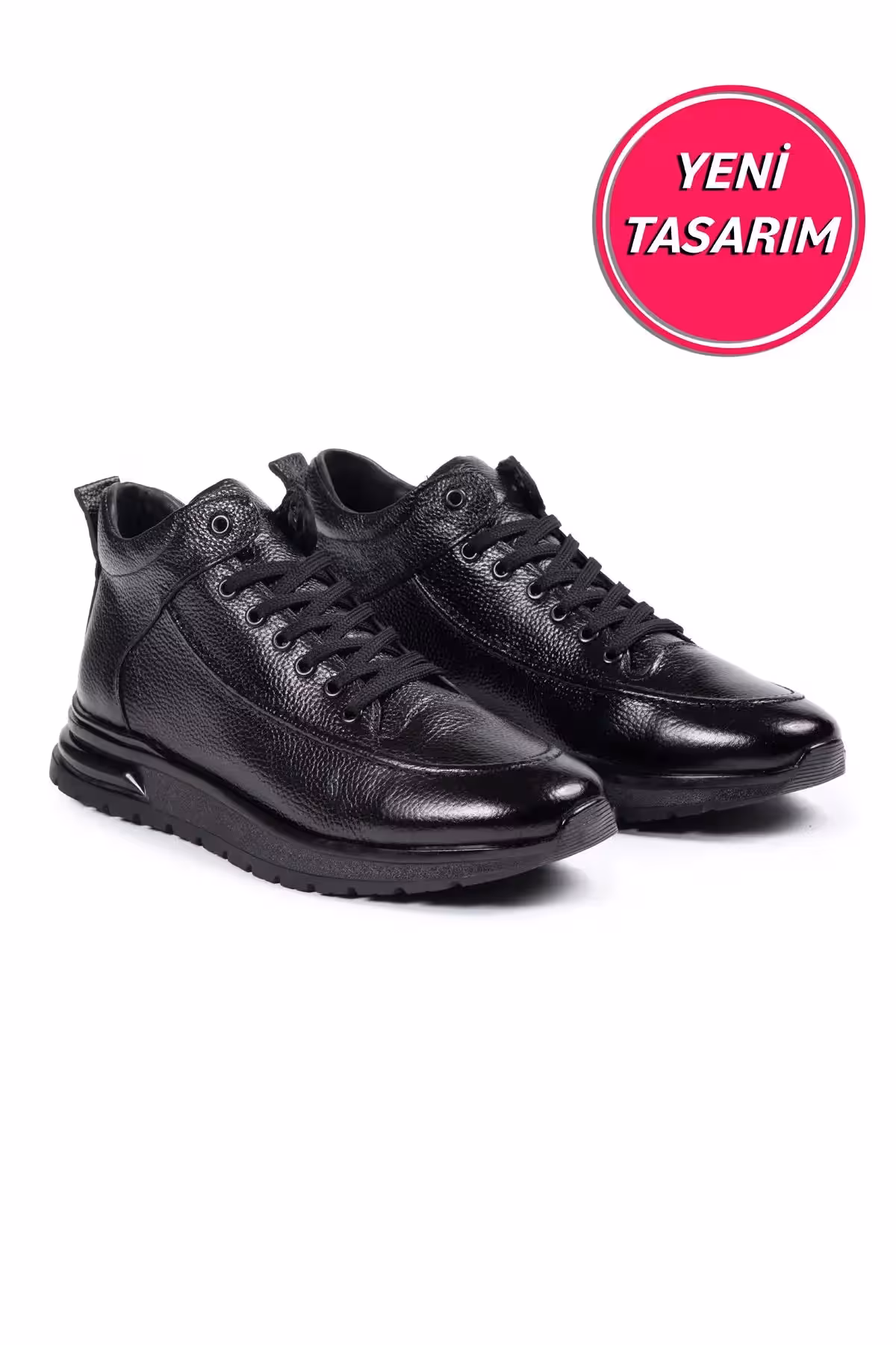 کفش روزمره مردانه چرمی اصل  – 7043