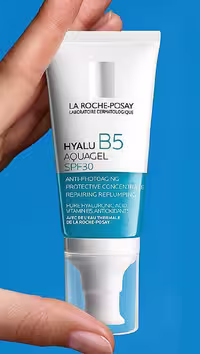 کرم اکوا ژل با spf 30% لاروش پوزای