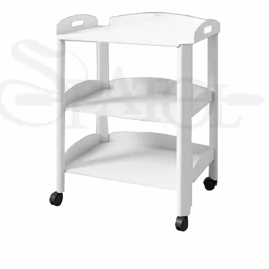 ترولی 3 طبقه فلزی مدل TR 405 برند navidekbatan