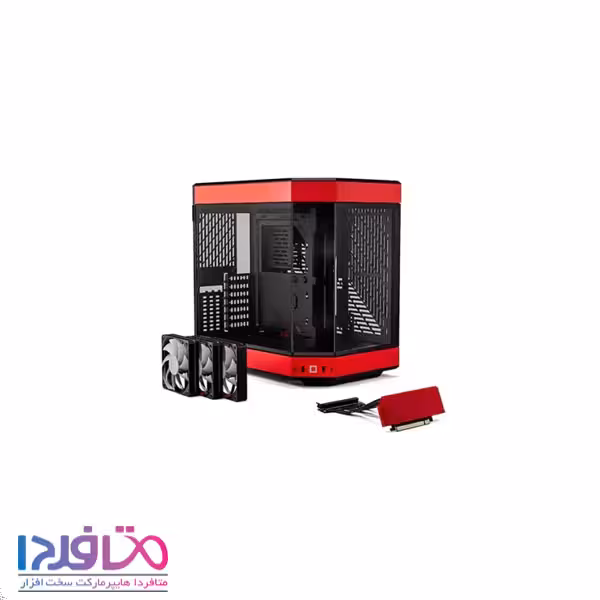 کیس هایت مدل HYTE Y60 BLACK CHERRY