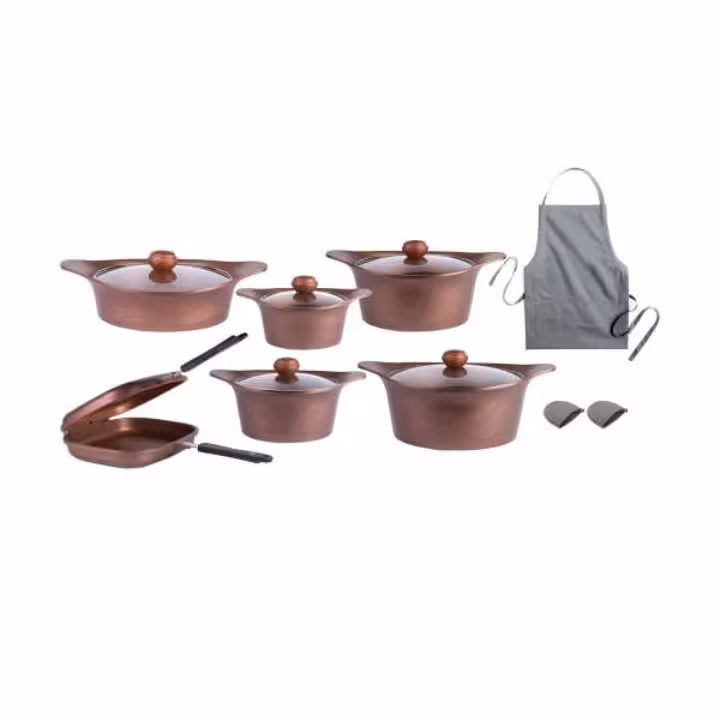 سرویس پخت وپز 15پارچه ام جی اس مدل KC1511