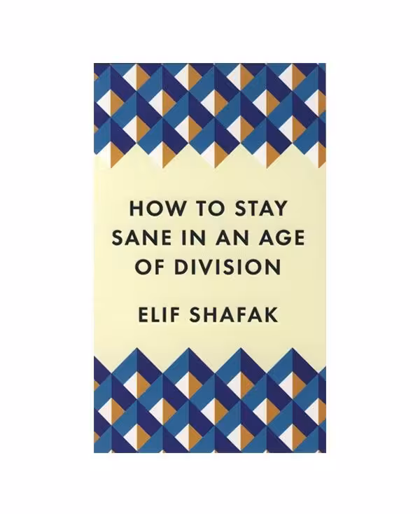 رمان انگلیسی How to Stay Sane in an Age of Division اثر Elif Shafak