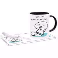 خرید ماگ-لیوان   جرات داری اسم امیر بدون زیر لیوانی  ،  