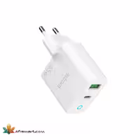 شارژر دیواری 65 وات اکستروم مدلAxtrom- AWC65WPQ-W