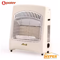 بخاری گازی پلار 3PN بدون دودکش 4500