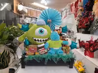 باکس عروسکی سالیوان و مایک آبی