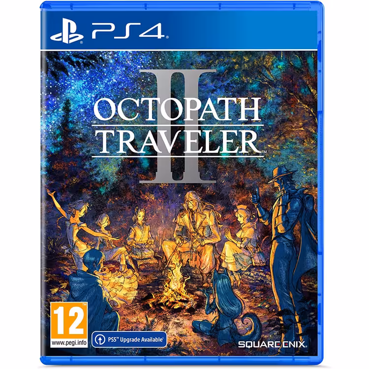 Octopath Traveler II – PS4 – کارکرده
