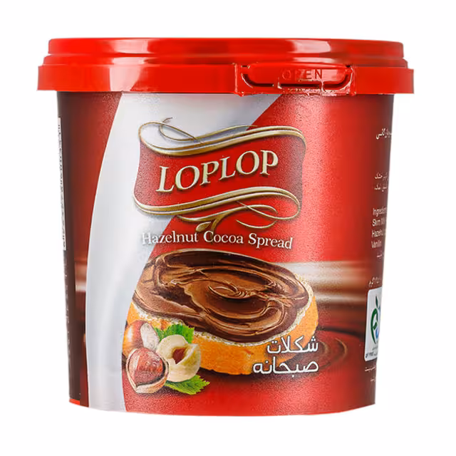 شکلات صبحانه لپ لپ 195 گرمی