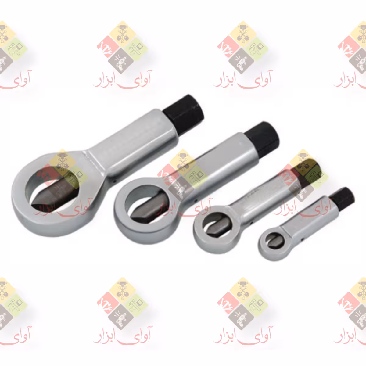 مهره خرد کن LK در سایزهای مختلف