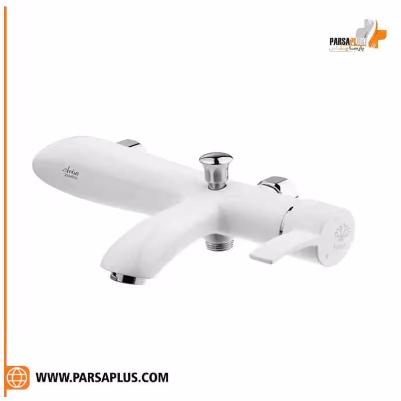 شیر حمام آویسا مدل لوتوس
