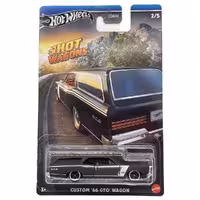 ماشین Hot Wheels مدل Custom 66 GTO Wagon