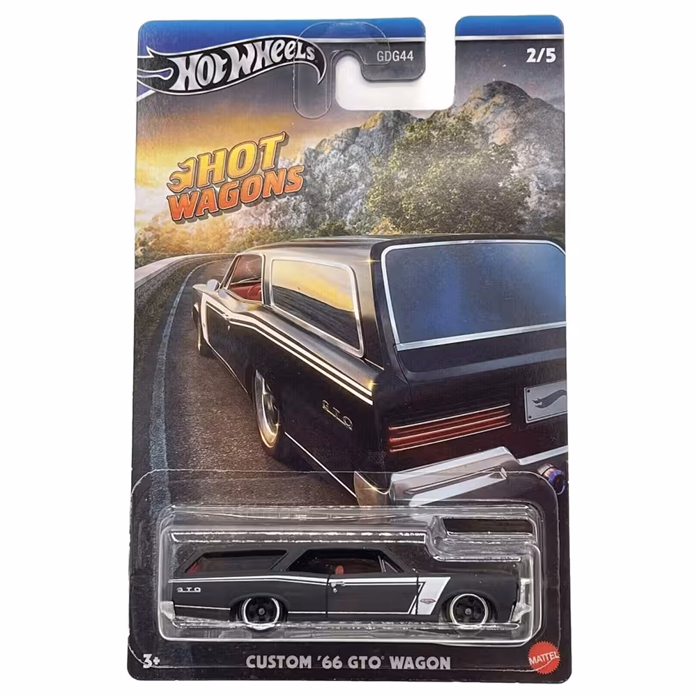 ماشین Hot Wheels مدل Custom 66 GTO Wagon