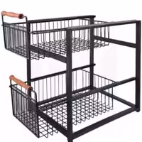 نظم دهنده زیر کابینت کشویی دو طبقه Dotty