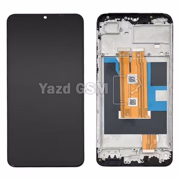 تاچ ال سی دی ریلمی REALME C61 شرکتی با فریم