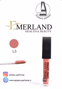 رژ لب مایع بادوام امرلند emerland شماره L3