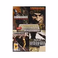 Commandos Collection Games-عصربازی-1DVD9