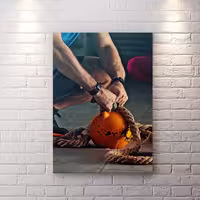 تابلو شاسی باشگاه بانوان طرح دمبل