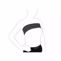 باند تثبیت کننده بعد از عمل پروتز سینه تک سایز واریتکس کد 233