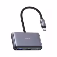هاب مبدل 5 پورت Type-C یوسمز مدل Usams SJ628