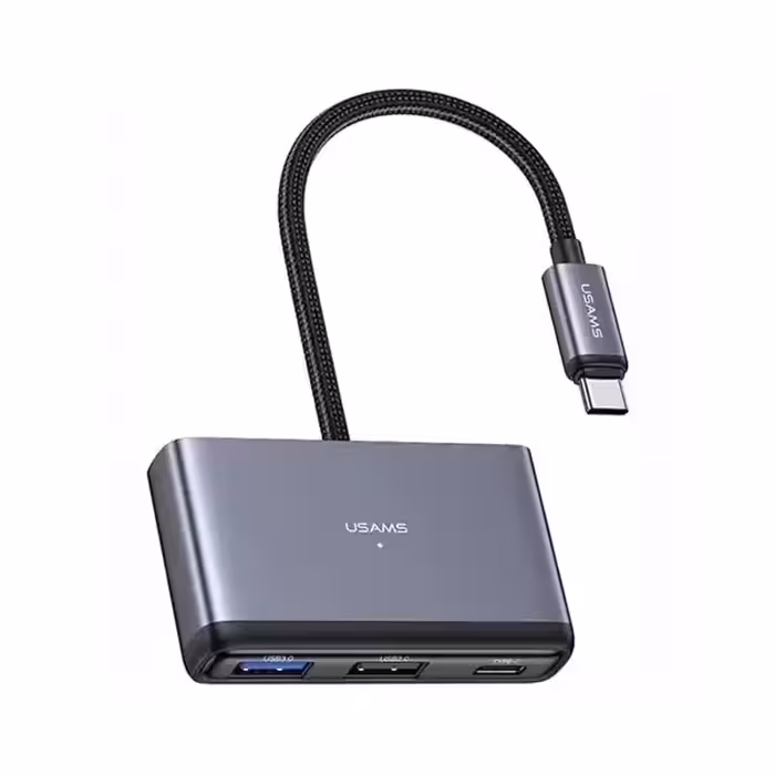 هاب مبدل 5 پورت Type-C یوسمز مدل Usams SJ628