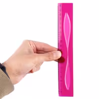 خط کش ژله ای سفیر Safir 20cm