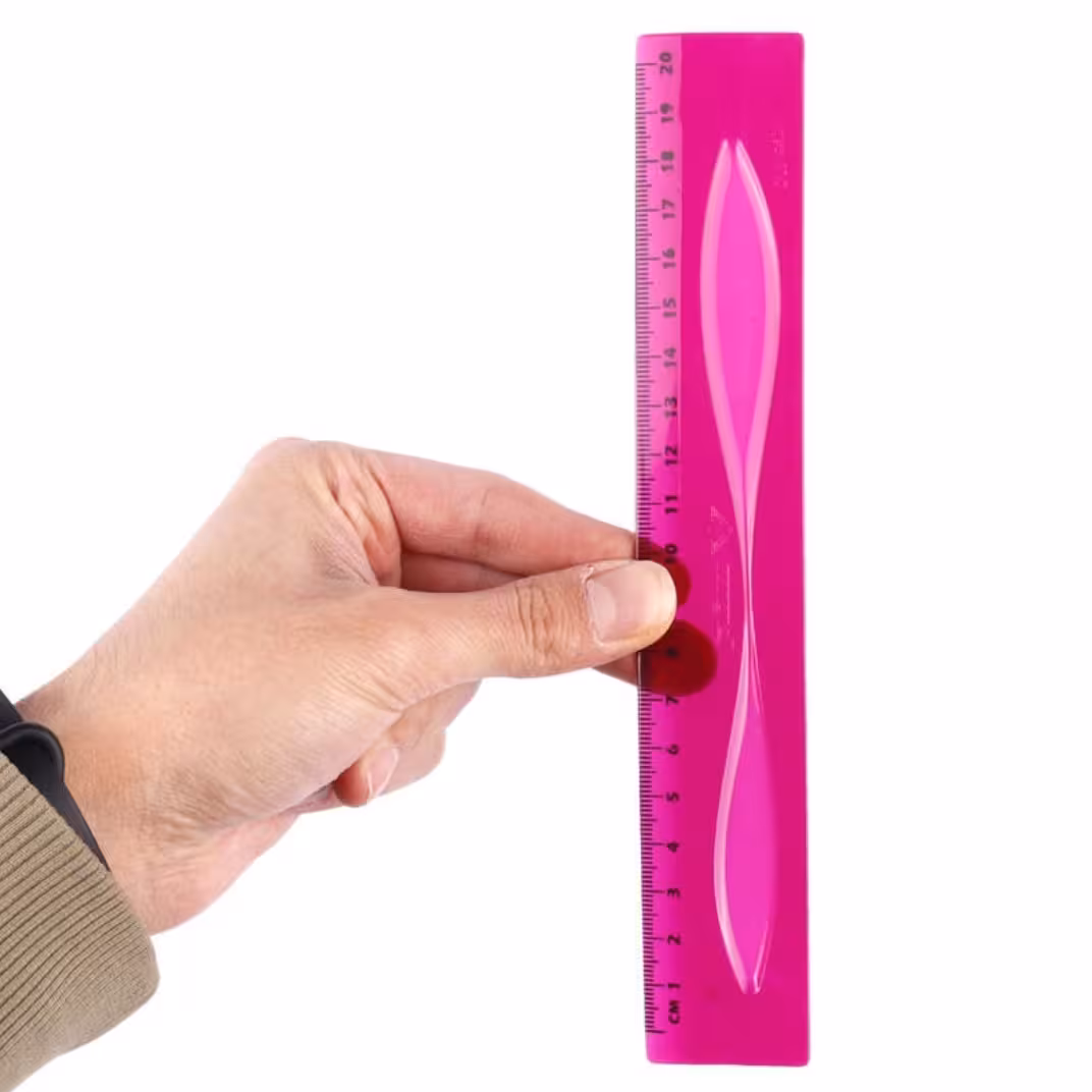 خط کش ژله ای سفیر Safir 20cm