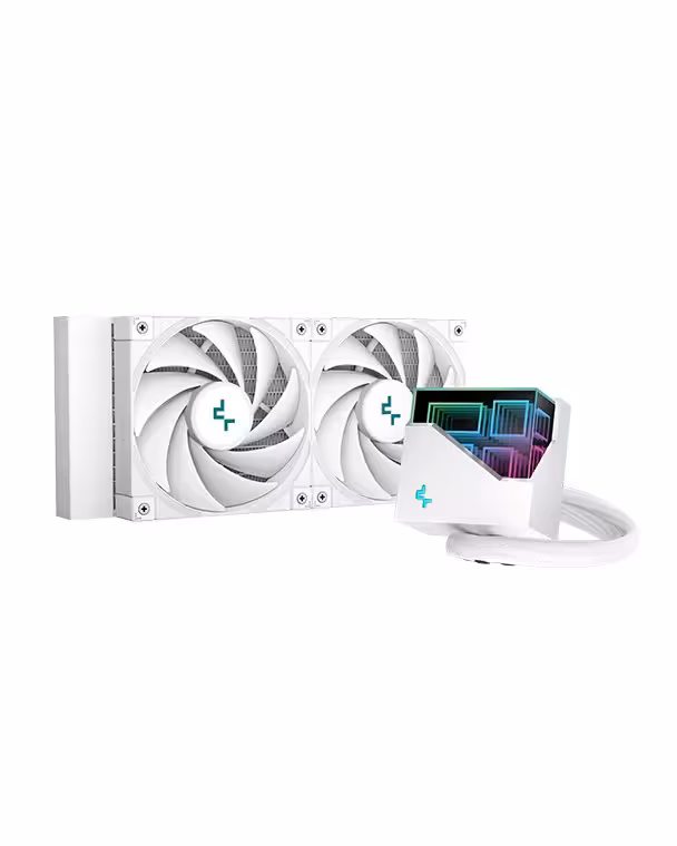 خرید خنک کننده دیپ کول Deepcool LT520 White ARGB با بهترین قیمت