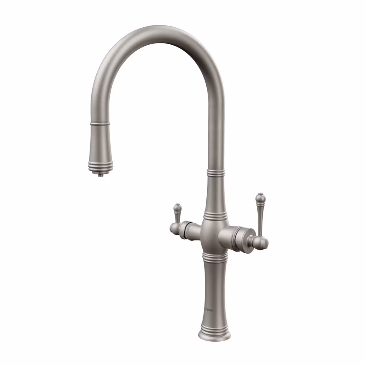 شیر ظرفشویی شاوری دومنظوره کسری مدل موناکو پلاس کروم مات