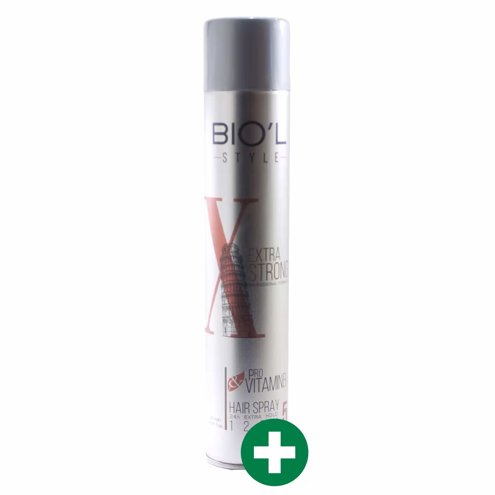 اسپری مو سر اکسترا 500 میلی بیول